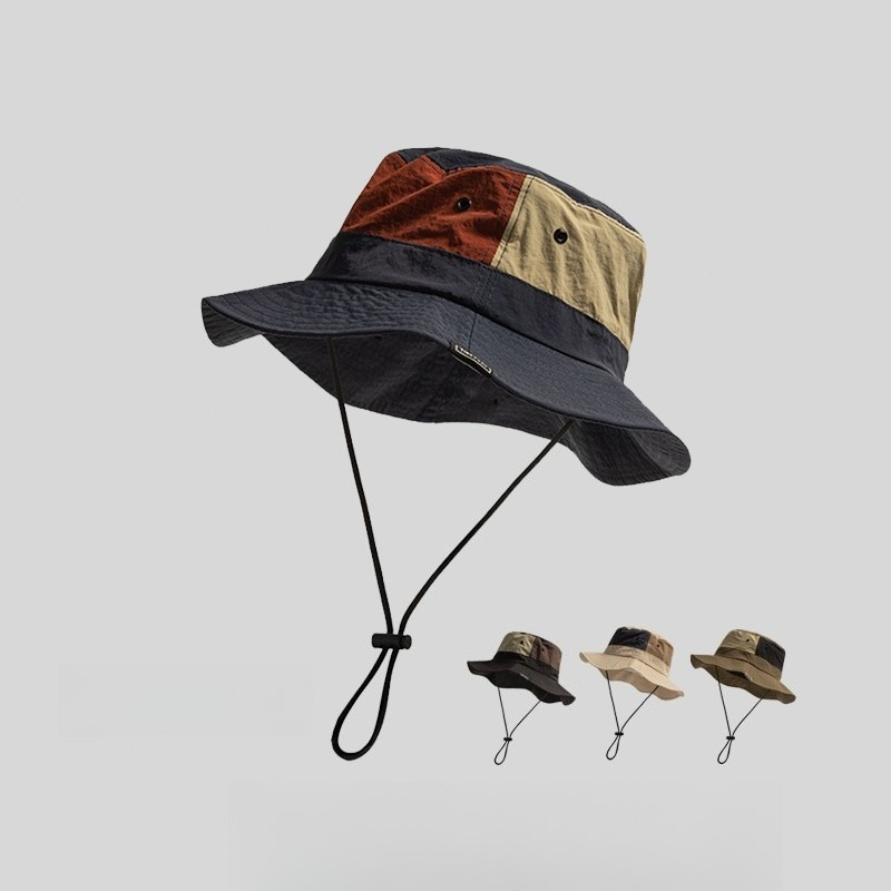 Running Cap Lightweight - Japanese Style Summer Sun Protection Bucket