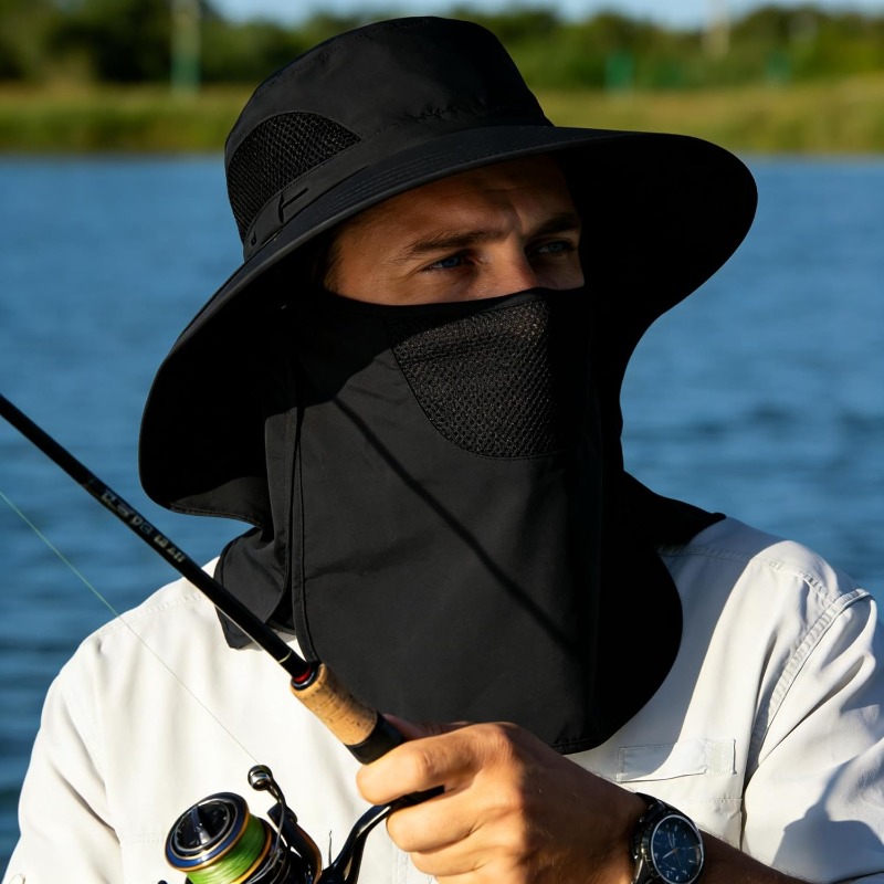 Big Wide Brim Outdoor Sun Hat  - Sun Hat Wide Brim recension och pris