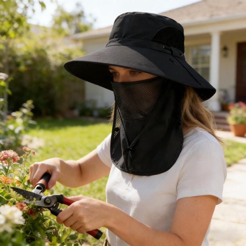 Big Wide Brim Outdoor Sun Hat  - Sun Hat Wide Brim recension och pris