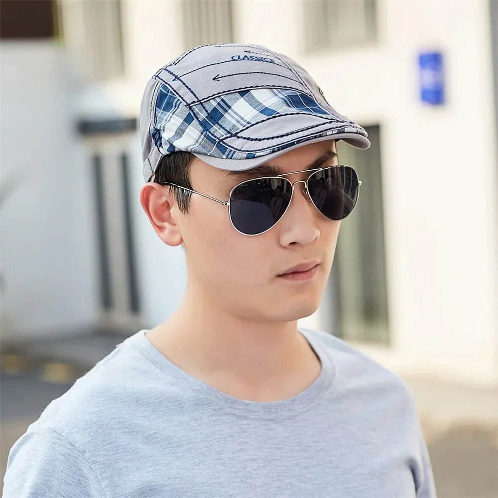 2026 Branded Cotton Newsboy Ca - Newsboy Cap Ivy recension och pris
