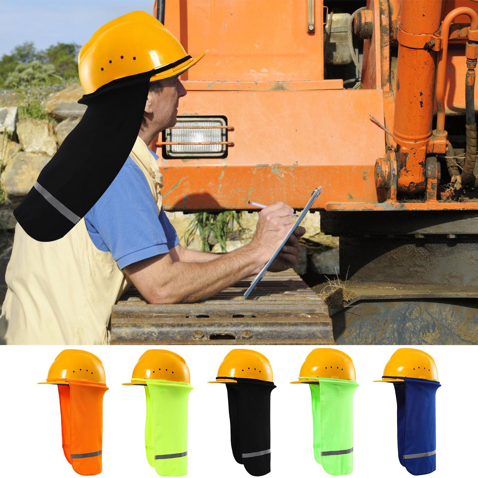 Hard Hat Sun Shade Cover Neck  - Visor Sun Hat recension och pris