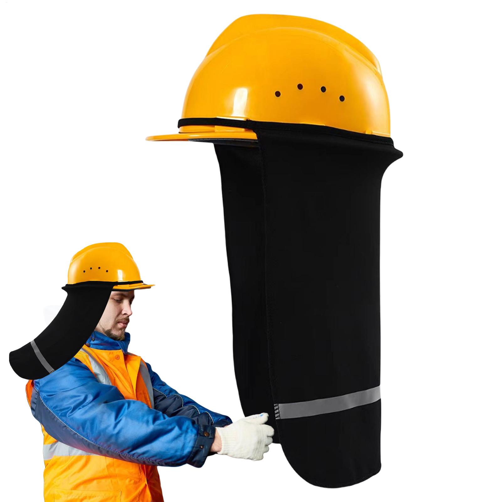 Hard Hat Sun Shade Cover Neck  - Visor Sun Hat recension och pris
