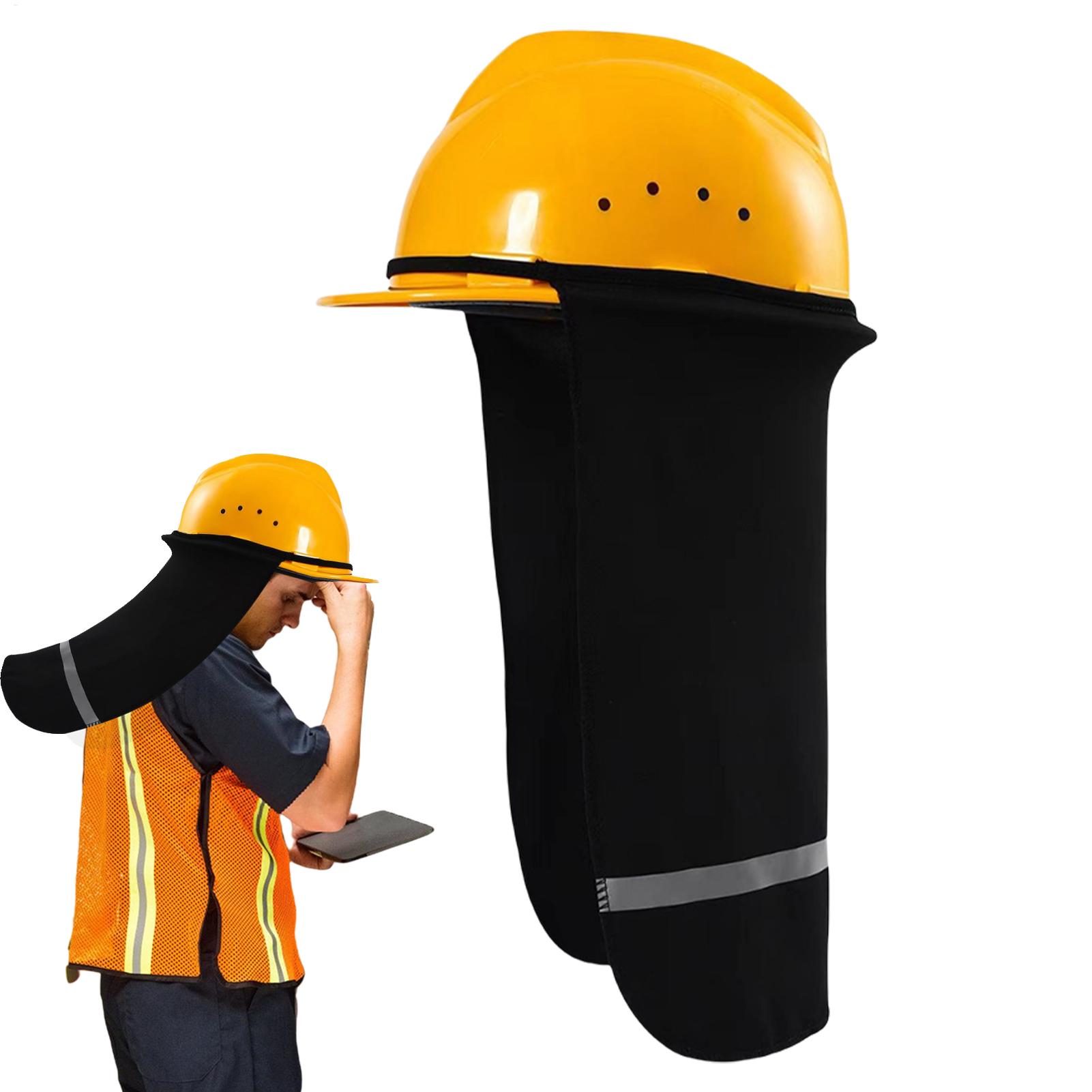 Hard Hat Sun Shade Cover Neck  - Visor Sun Hat recension och pris