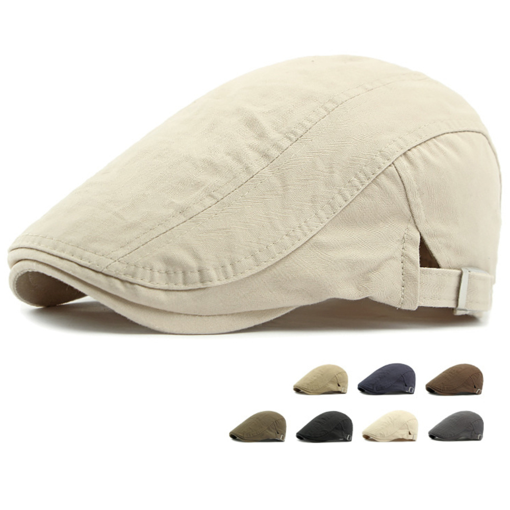 HT4675 Men Women Beret Cap Cla - Newsboy Cap Ivy recension och pris