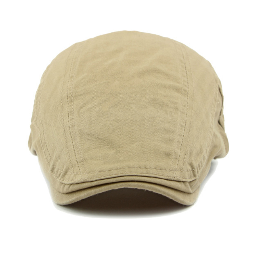 HT4675 Men Women Beret Cap Cla - Newsboy Cap Ivy recension och pris