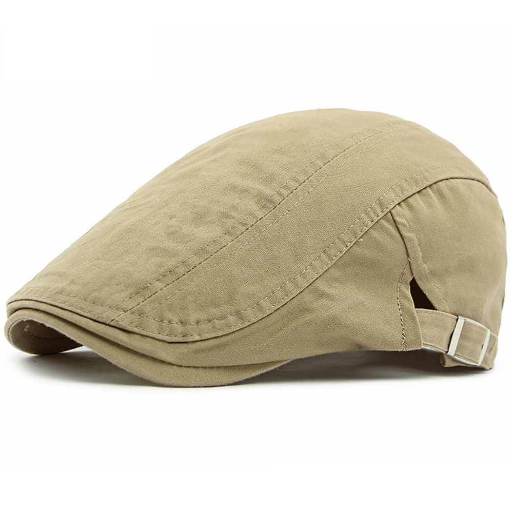 HT4675 Men Women Beret Cap Cla - Newsboy Cap Ivy recension och pris