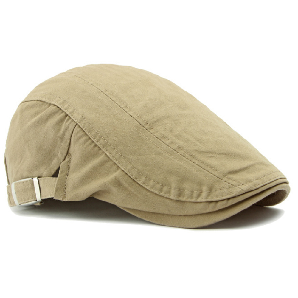 HT4675 Men Women Beret Cap Cla - Newsboy Cap Ivy recension och pris