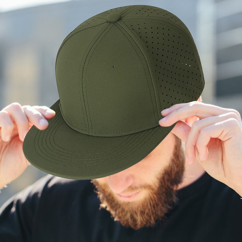 High Quality Full Closed Mens  - Snapback Hat Flat recension och pris