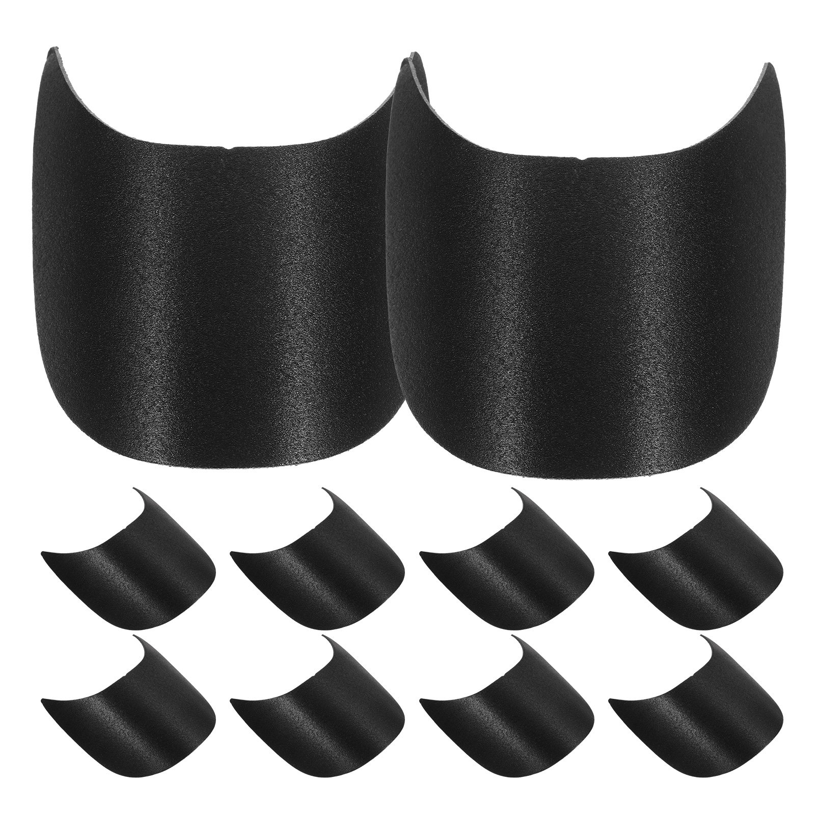 10Pcs Hat Brim Shaper Plastic  - Visor Sun Hat recension och pris