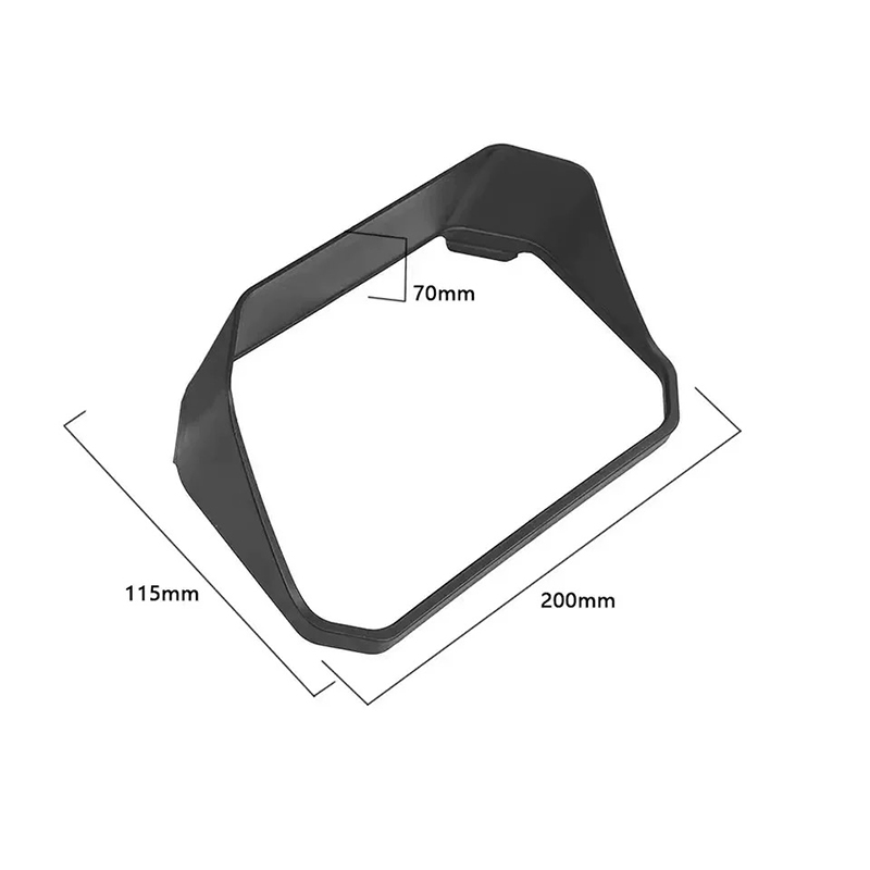 For F750GS F850GS F900GS ADVEN - Visor Sun Hat recension och pris